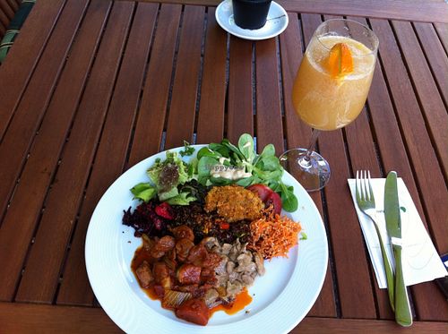 Delicious choice at Vegelateria in Zurich