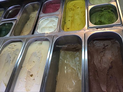 Ice cream galore! at Vegelateria in Zurich