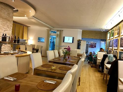 inside at Vegelateria in Zurich