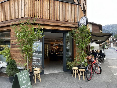 Entrance at Zermatt Kitchen in Zermatt