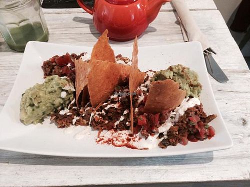 Chili (raw) at Nama Artisan Raw Foods in West London