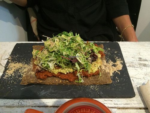 Italian Pizza at Nama Artisan Raw Foods in West London