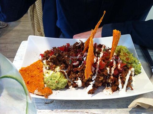 chilli at Nama Artisan Raw Foods in West London