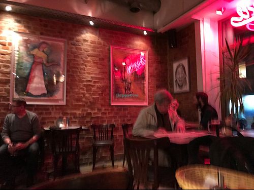 inside at Cafe Brazil in Erlangen