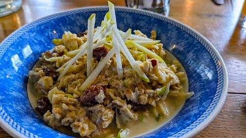 Overnight oats at Greendale Teahouse & Rooms in Clitheroe