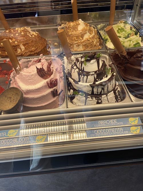 Banco tutto veg   at Gelateria Baires 1997 in Turin