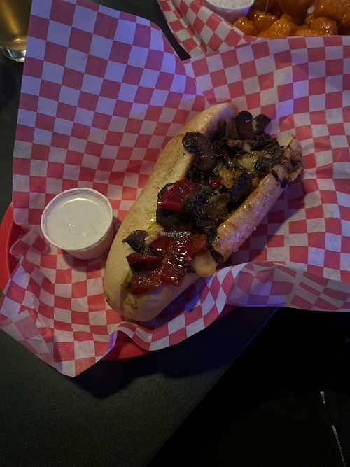 Vegan Philly!!!  at The Florida Room in Portland