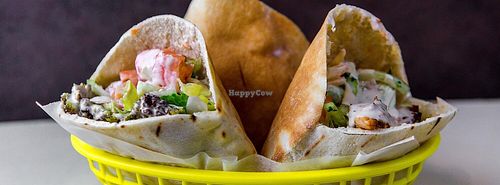 The Original Falafel Restaurant at Mamoun's Falafel in New Brunswick