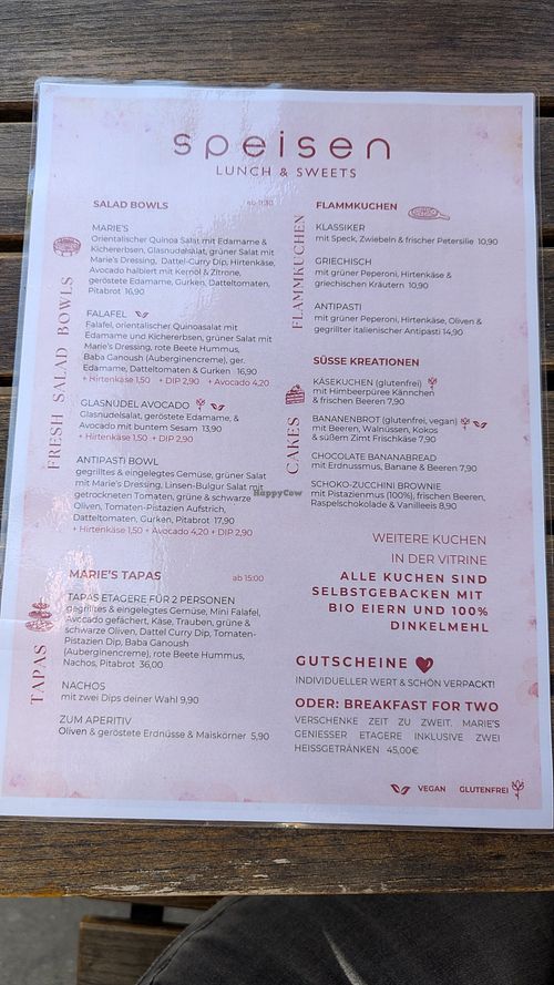  at Marie's Happy Food & Drinks - Café & Catering in Tutzing