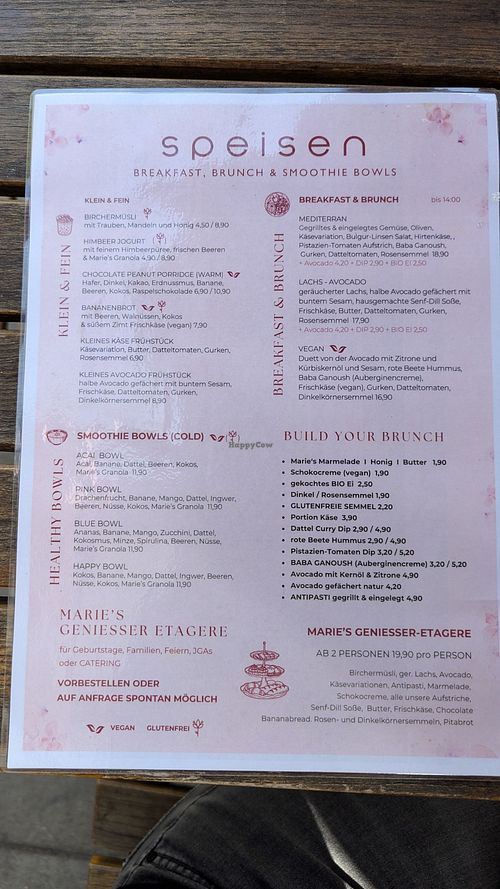  at Marie's Happy Food & Drinks - Café & Catering in Tutzing