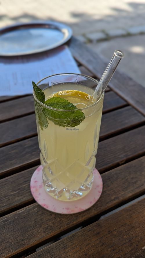 Homemade lemonade at Marie's Happy Food & Drinks - Café & Catering in Tutzing