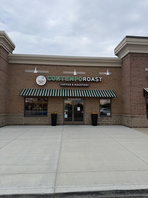   at ContempoRoast Coffee & Roastery in Centerville