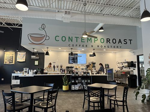   at ContempoRoast Coffee & Roastery in Centerville