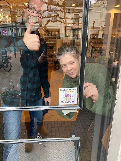 Proud to place the Excellent Review sticker!  at Moment Voor Jezelf in Middelharnis