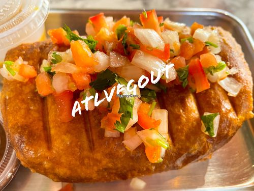 Chimichanga   at Chi Chi Vegan - North Druid Hills in Atlanta