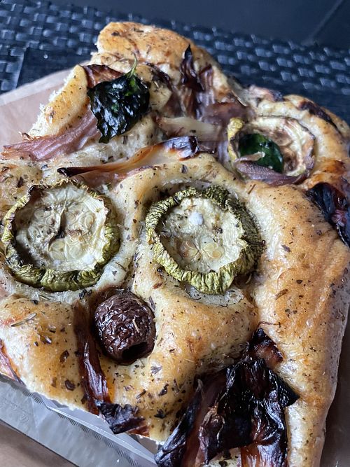 Focaccia   at Craft Vegan Bakery - Palermo Soho in Buenos Aires