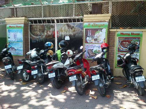 Front view at Mercy House in Phnom Penh