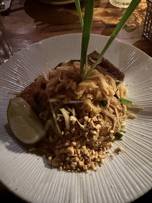 Pad Thai w/ tofu   at Obao Midtown in New York City