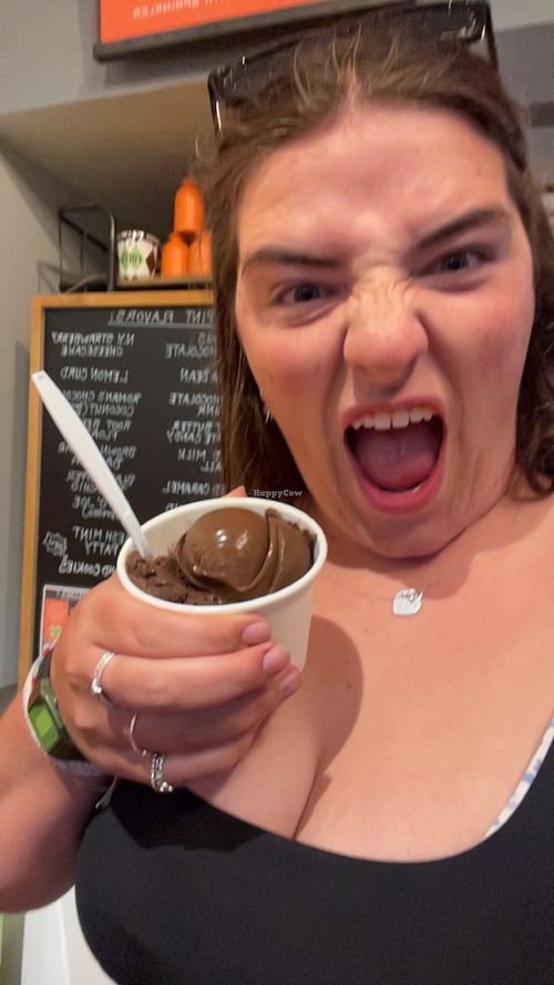   at Rori's Creamery in Santa Barbara