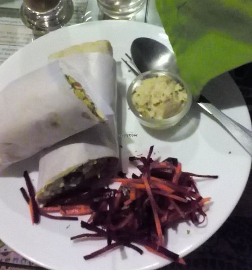 Wrap at Carrots - Cloud Kitchen in Bangalore