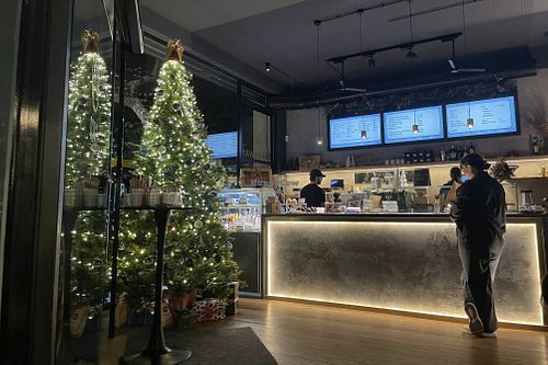   at SAGA Coffee Stories in Barcelona