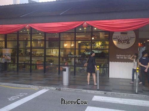 Restaurant at Veganburg - The Grandstand in West Singapore