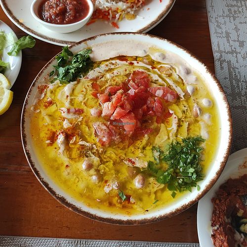 Ful baltahin at Restorant Arabesque in Tirana