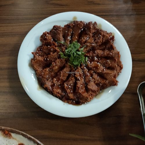 Muhammara at Restorant Arabesque in Tirana