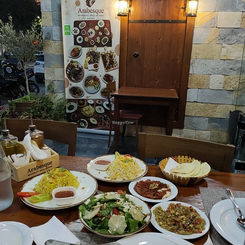 Great stuff if it were properly labelled at Restorant Arabesque in Tirana