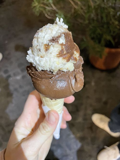   at Fatamorgana in Rome