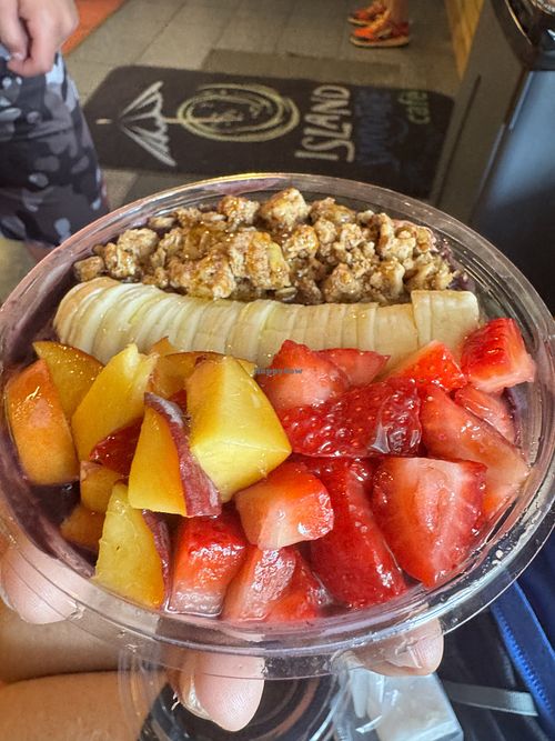   at Island Smoothie Cafe in Duck