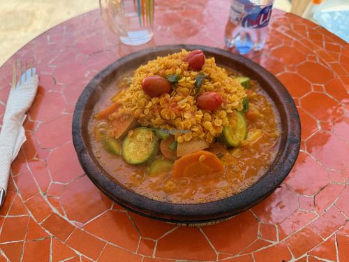  at Shyadma's Vegan Food in Essaouira