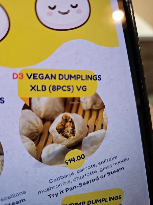  at Luscious Dumplings in Anaheim