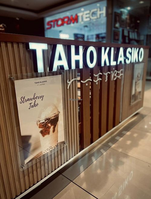 Taho Klasiko SM City Tarlac Tarlac City Ice Cream HappyCow