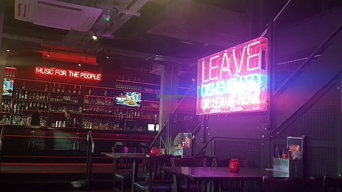 Interior at MOJO  in Harrogate