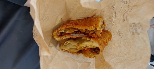 Olive tapenade & tomato pastries at Kapa Café Brussels in Brussels