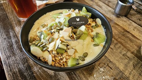 Mango Bowl at VEGANERIE Street - วงเวียนใหญ่ in Bangkok