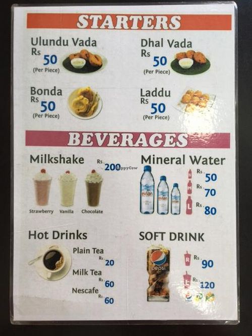  at Balaji Dosai in Kandy