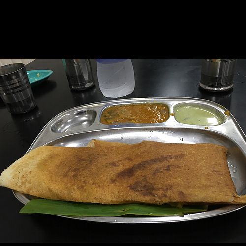 Masala Dosa at Balaji Dosai in Kandy