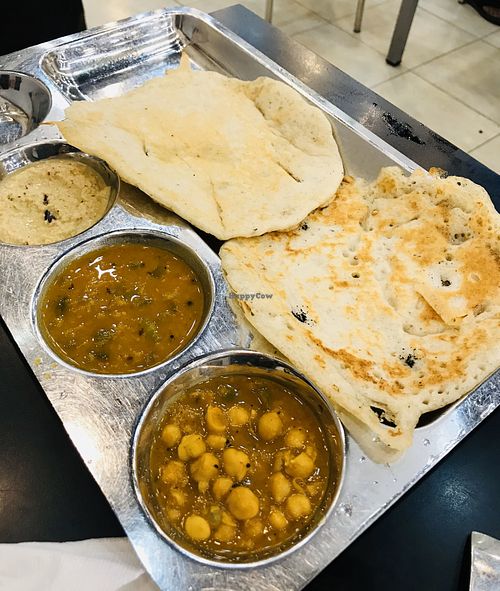 Uttapam  at Balaji Dosai in Kandy
