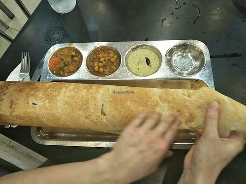 Masala dosa. at Balaji Dosai in Kandy
