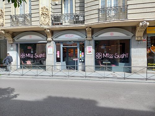 Exterior at Miss Sushi - Hortaleza in Madrid