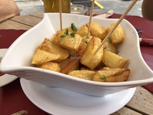 Pommes de terre frites  at Café Chic  in Gran Canaria