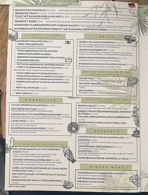   at Café Chic  in Gran Canaria