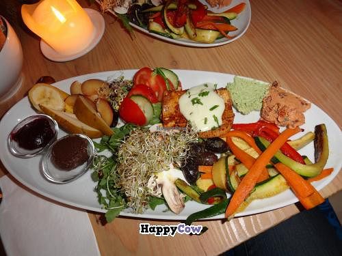 German breakfast at Raudasch in Berlin