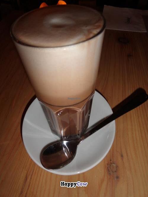 Hot chocolate at Raudasch in Berlin