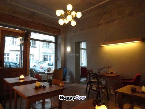 Inside at Raudasch in Berlin