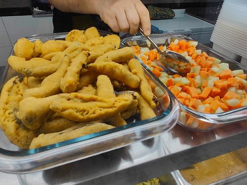 Buffet Spread at Swaad Art of Saatvik Food. - Shenton Way in Central Singapore