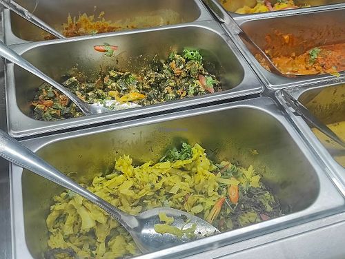 Buffet Spread at Swaad Art of Saatvik Food. - Shenton Way in Central Singapore