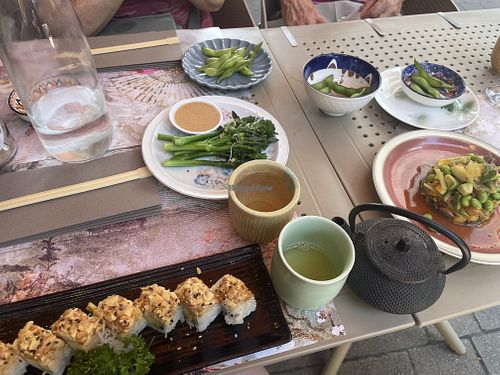   at Sushi & Salad in Saffron Walden